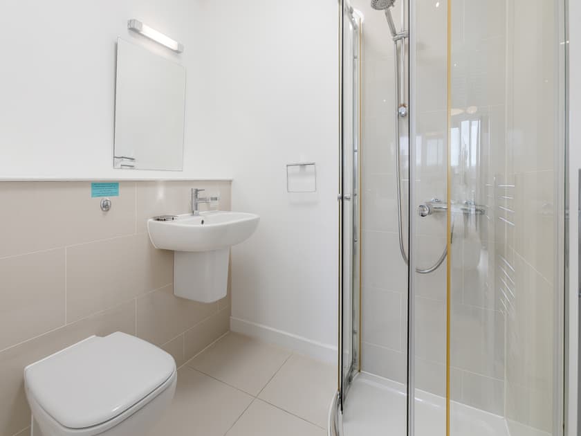 Bathroom | Lodge 52 Una - St Ives Resort, Carbis Bay, near St Ives