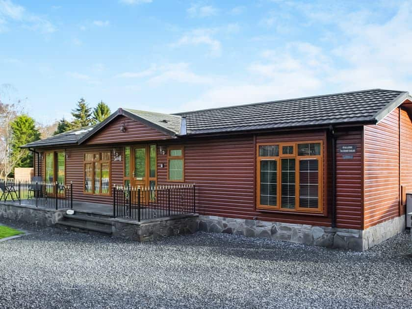 Exterior | Stag Lodge, Auchterarder, near Gleneagles