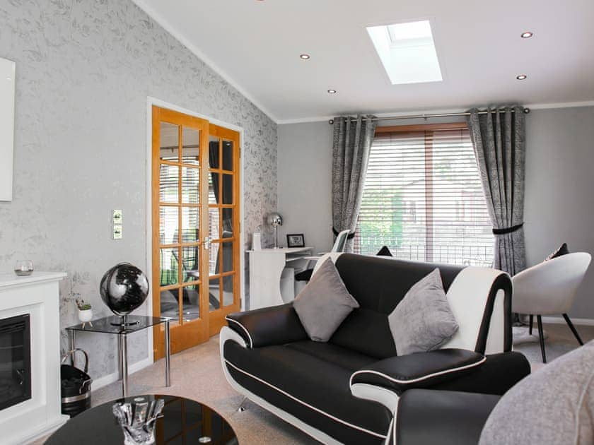 Living area | Stag Lodge, Auchterarder, near Gleneagles