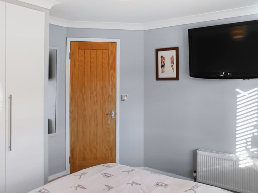 Double bedroom | Stag Lodge, Auchterarder, near Gleneagles