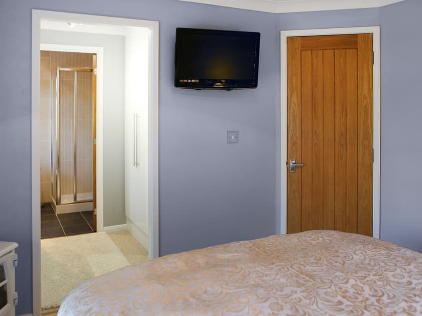 Double bedroom | Stag Lodge, Auchterarder, near Gleneagles