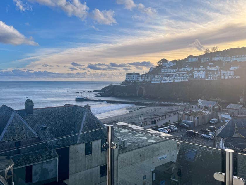 View | Gwendrock Diw, Looe