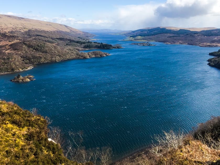 Surrounding area | Aldersyde, Tighnabruaich