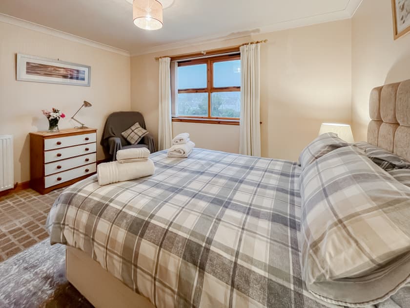 Double bedroom | Shellhill Cottage, near Gatehouse of Fleet