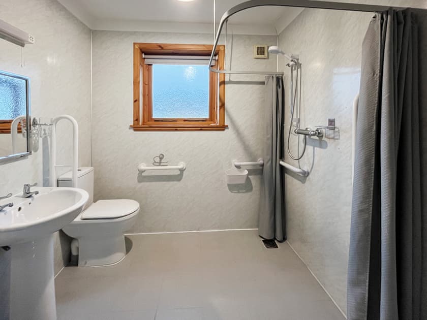 Bathroom | Shellhill Cottage, near Gatehouse of Fleet