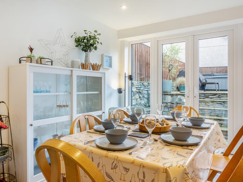 Dining Area | Isfryn, Llanbedr Nr Harlech