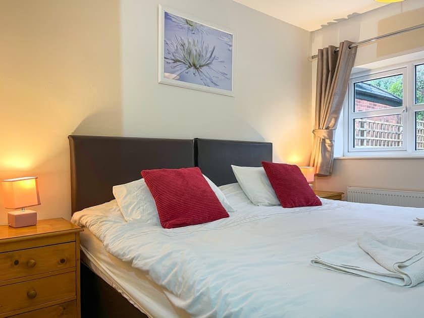 Double bedroom | Chevin View, Belper