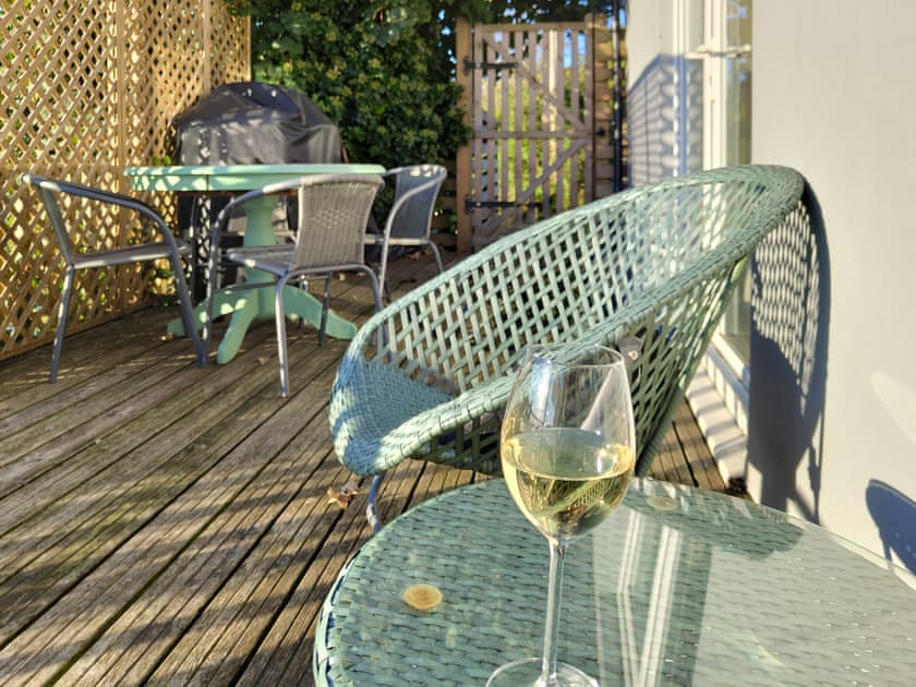 Decking | Nene Cottage, Upwell
