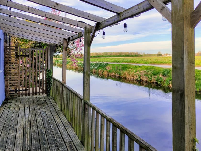 Decking | Nene Cottage, Upwell