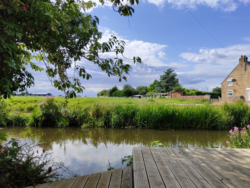 Decking | Nene Cottage, Upwell