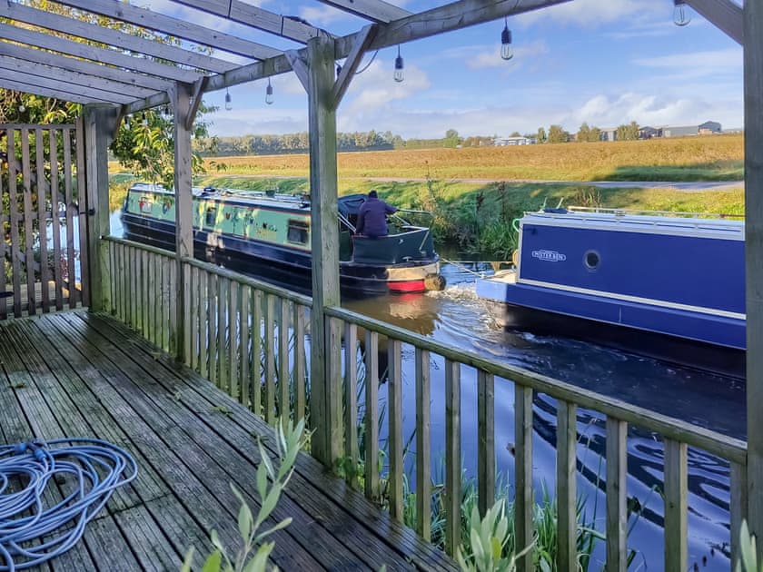 Decking | Nene Cottage, Upwell