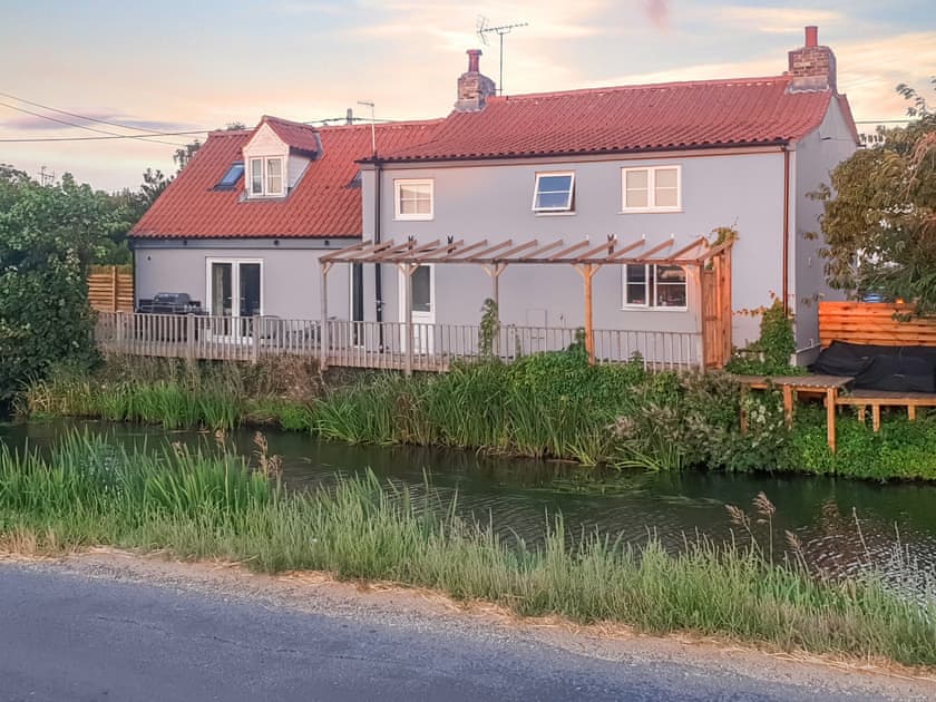 Exterior | Nene Cottage, Upwell