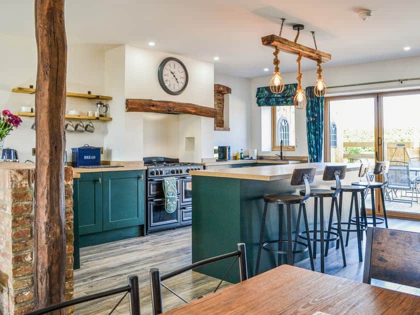 Kitchen area | Cart House - Clapham Holme Farm Cottages, Great Hatfield, near Hull