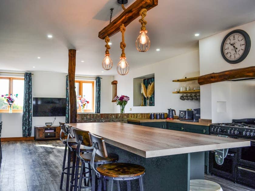 Living area | Cart House - Clapham Holme Farm Cottages, Great Hatfield, near Hull