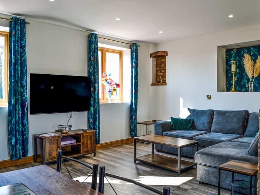 Living area | Cart House - Clapham Holme Farm Cottages, Great Hatfield, near Hull