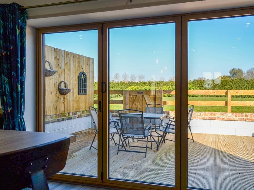View | Cart House - Clapham Holme Farm Cottages, Great Hatfield, near Hull