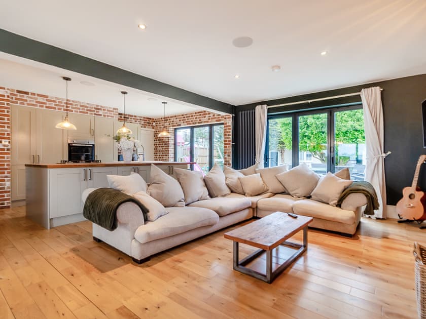Open plan living space | Star of the Sea, Holland-on-Sea, near Clacton-on-Sea
