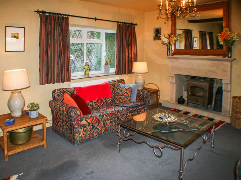 Living area | Rose Cottage, Matlock