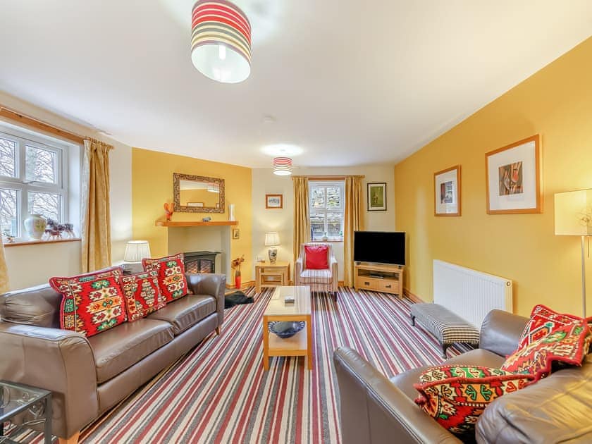 Spacious and well-presented living room | Nelly’s Cottage - Low Cornriggs Farm, Cowshill, near Alston