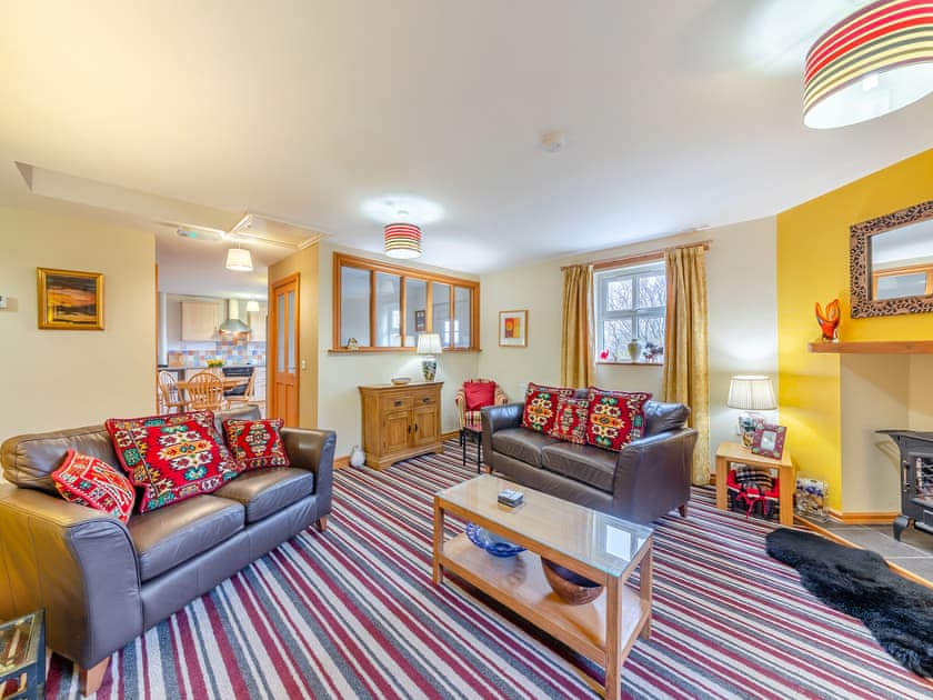 Spacious and well-presented living room | Nelly’s Cottage - Low Cornriggs Farm, Cowshill, near Alston