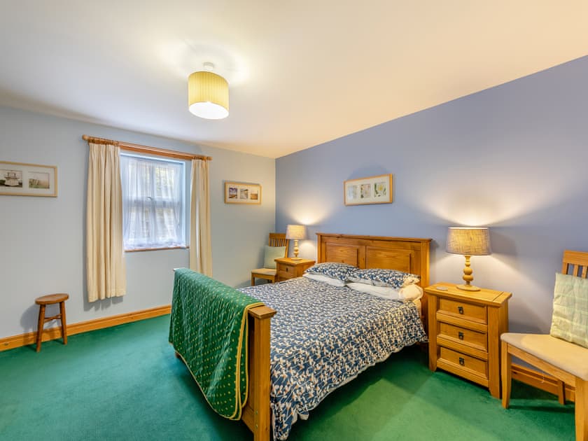 Double bedroom | Nelly’s Cottage - Low Cornriggs Farm, Cowshill, near Alston