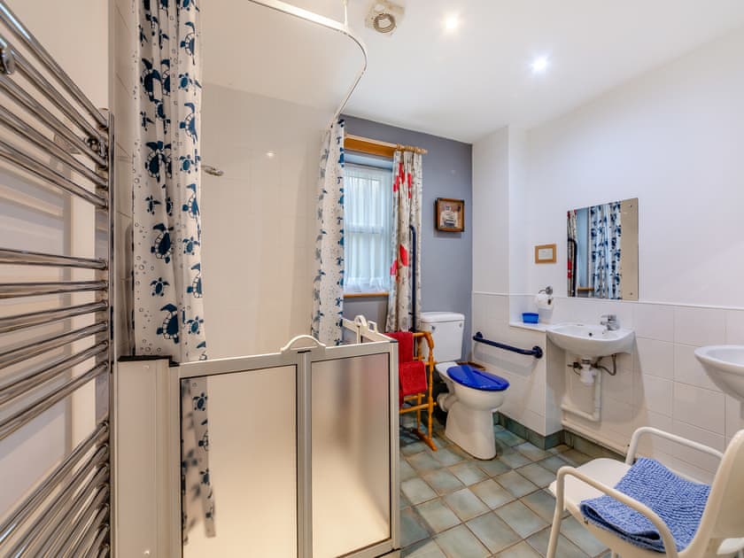 Bathroom | Nelly’s Cottage - Low Cornriggs Farm, Cowshill, near Alston