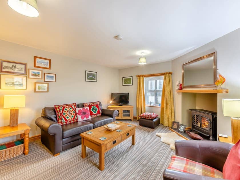 Living room | Alice’s Cottage - Low Cornriggs Farm, Cowshill, near Alston