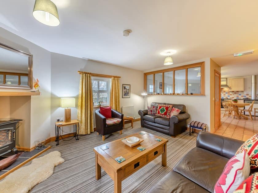 Living room | Alice’s Cottage - Low Cornriggs Farm, Cowshill, near Alston
