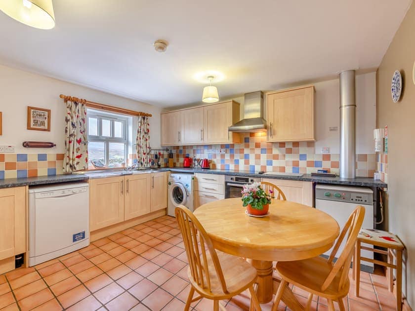 Kitchen/diner | Alice’s Cottage - Low Cornriggs Farm, Cowshill, near Alston