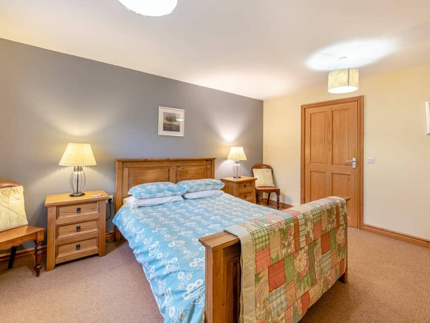 Double bedroom | Alice’s Cottage - Low Cornriggs Farm, Cowshill, near Alston