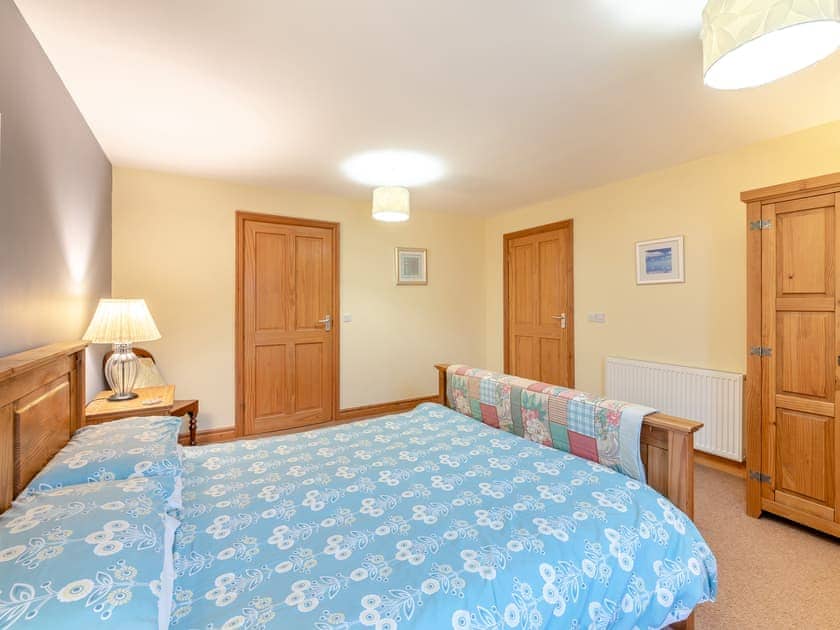 Double bedroom | Alice’s Cottage - Low Cornriggs Farm, Cowshill, near Alston