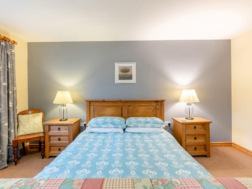 Double bedroom | Alice’s Cottage - Low Cornriggs Farm, Cowshill, near Alston
