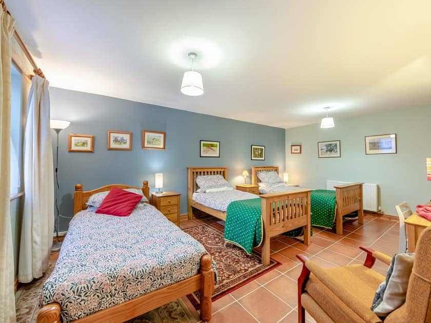 Family bedroom | Alice’s Cottage - Low Cornriggs Farm, Cowshill, near Alston