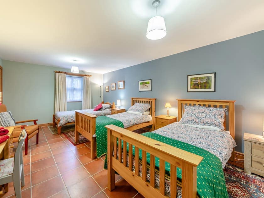 Family bedroom | Alice’s Cottage - Low Cornriggs Farm, Cowshill, near Alston