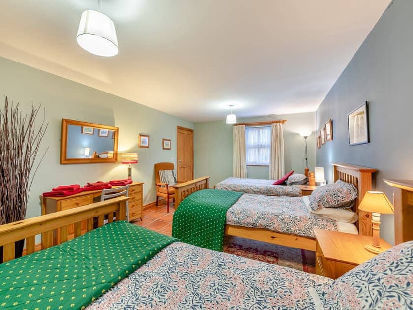 Family bedroom | Alice’s Cottage - Low Cornriggs Farm, Cowshill, near Alston