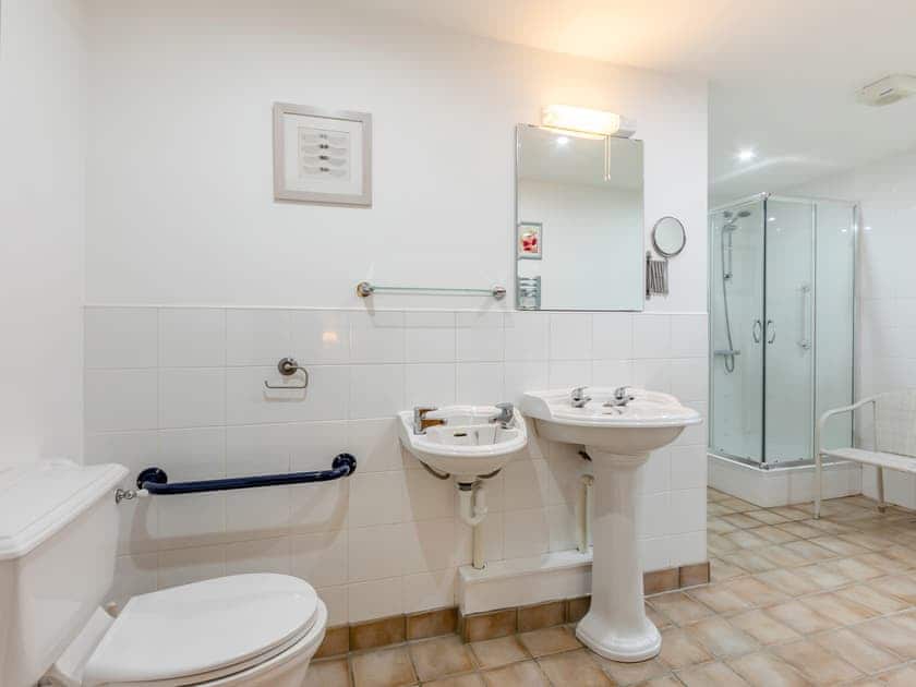 Bathroom | Alice’s Cottage - Low Cornriggs Farm, Cowshill, near Alston