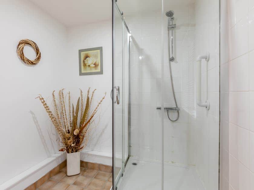 Bathroom | Alice’s Cottage - Low Cornriggs Farm, Cowshill, near Alston