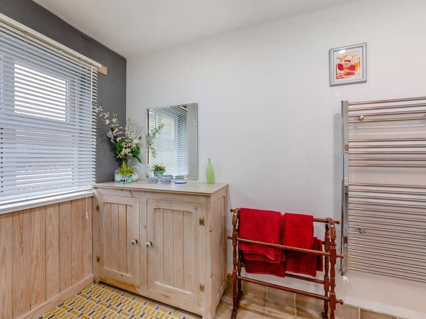 Bathroom | Alice’s Cottage - Low Cornriggs Farm, Cowshill, near Alston