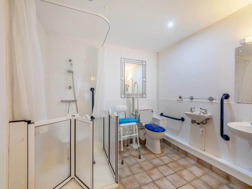 Bathroom | Alice’s Cottage - Low Cornriggs Farm, Cowshill, near Alston