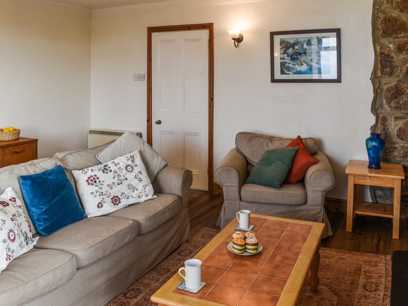 Living area | Bishop Rock - Carn Towan Cottages, Sennen