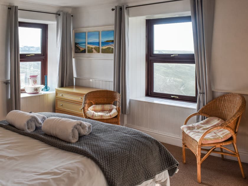 Double bedroom | Bishop Rock - Carn Towan Cottages, Sennen