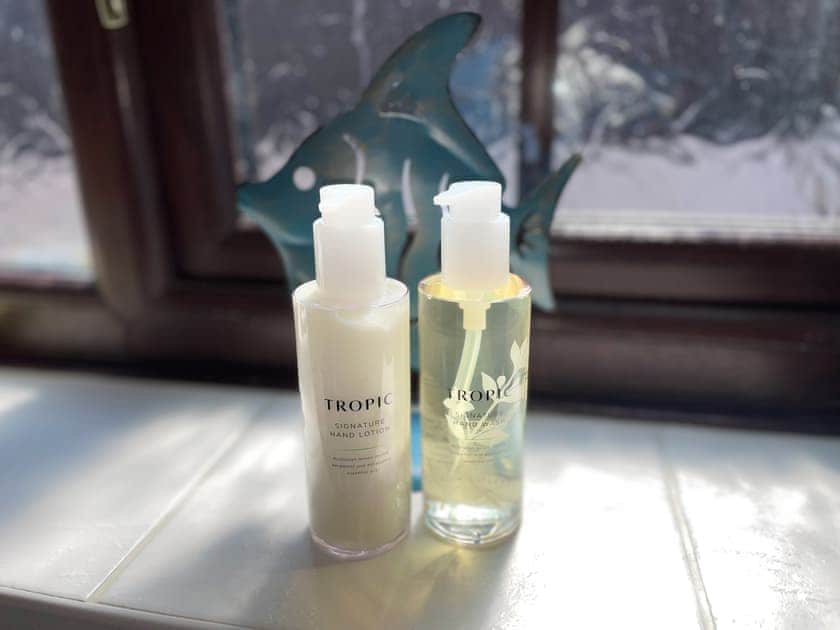 Tropic Signature Hand Wash and Hand Lotion at White Stones Cottage | White Stones Cottage, Caister-on-Sea, near Great Yarmouth