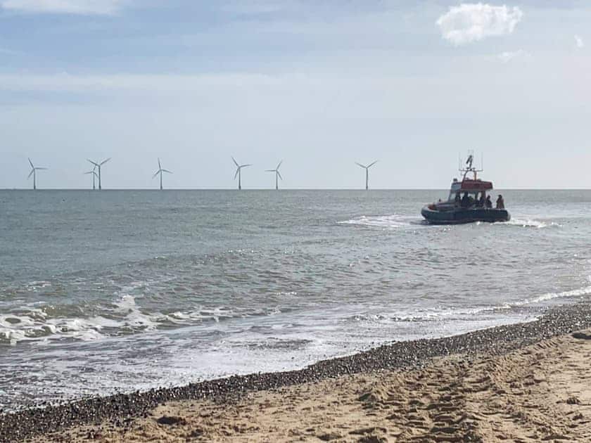 Caister-on-Sea lifeboat | White Stones Cottage, Caister-on-Sea, near Great Yarmouth