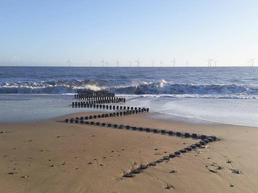 Caister-on-Sea beach | White Stones Cottage, Caister-on-Sea, near Great Yarmouth