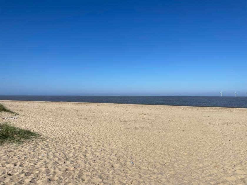 Caister beach | White Stones Cottage, Caister-on-Sea, near Great Yarmouth