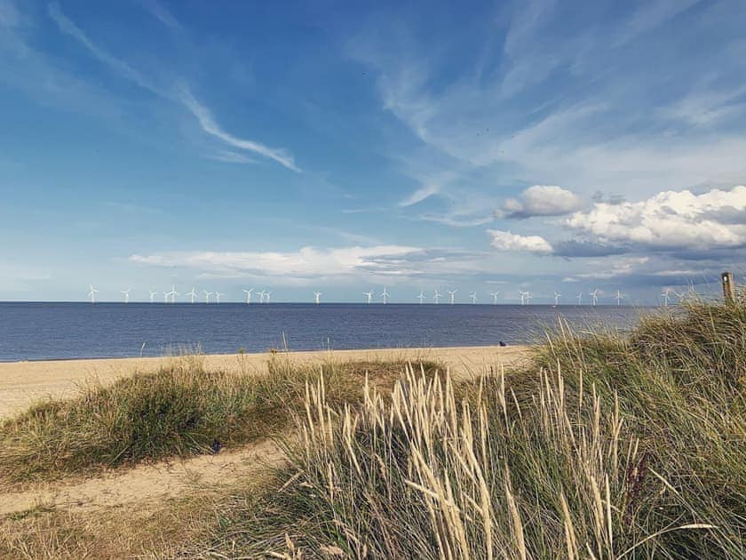 Dunes at Caister-on-Sea | White Stones Cottage, Caister-on-Sea, near Great Yarmouth