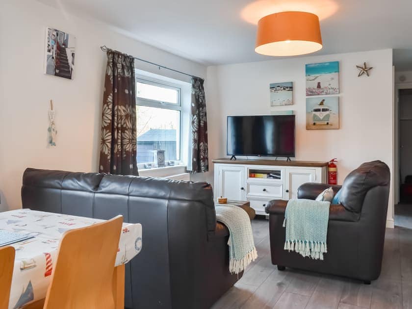 Open plan living space | Low Tide, Looe