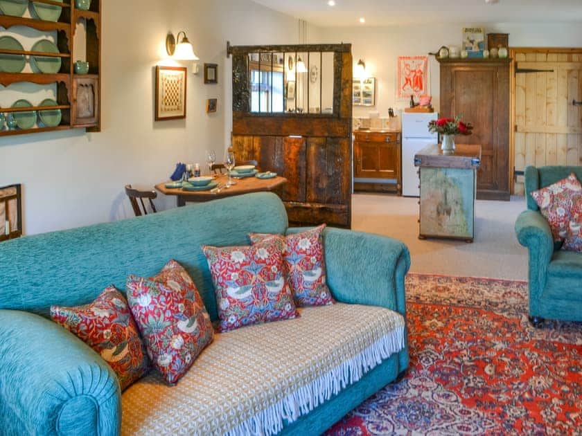 Living area | Stable Cottage, Newton-on-the-Moor