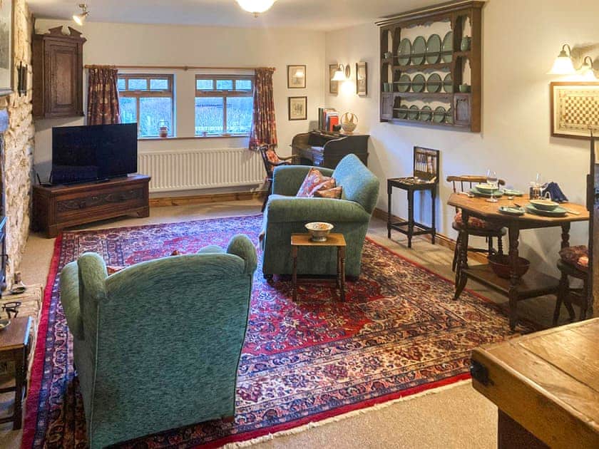 Living area | Stable Cottage, Newton-on-the-Moor