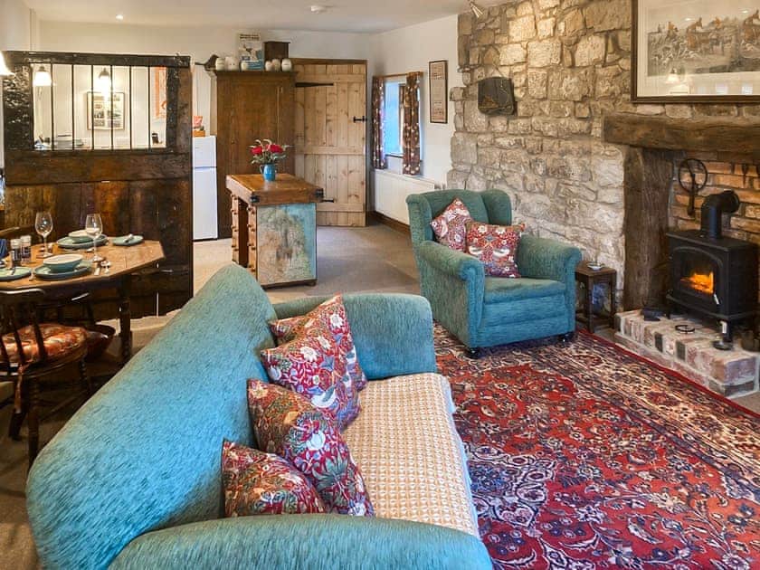 Living area | Stable Cottage, Newton-on-the-Moor
